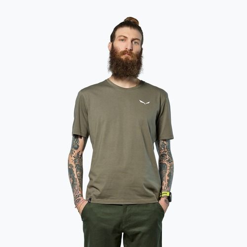 Футболка чоловіча Salewa Eagle Vocab faded green