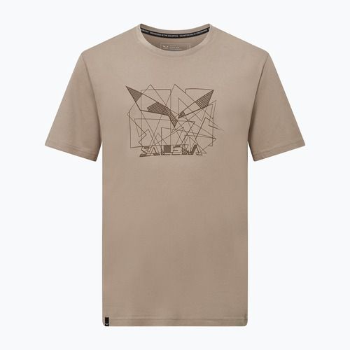 Футболка чоловіча Salewa Eagle Geometric quicksand