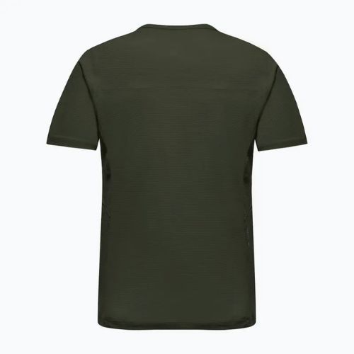 Футболка трекінгова чоловіча Salewa Puez Sporty Dry dark olive