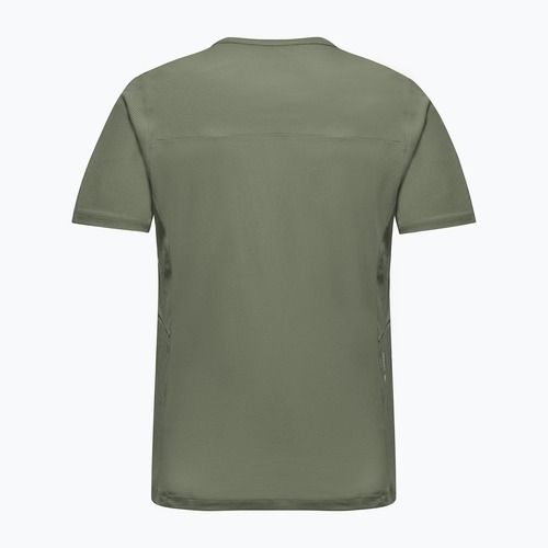 Футболка трекінгова чоловіча Salewa Puez Sporty Dry faded green