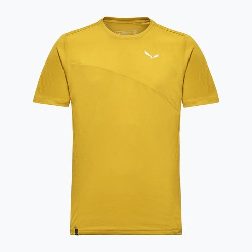 Футболка трекінгова чоловіча Salewa Puez Sporty Dry olive oil