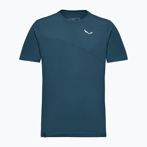 Футболка трекінгова чоловіча Salewa Puez Sporty Dry pond blue