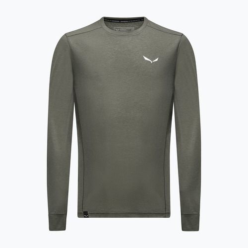 Лонгслів трекінговий чоловічий Salewa Puez Dry faded green