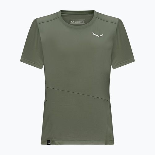 Футболка трекінгова жіноча Salewa Puez Sporty Dry faded green