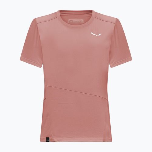 Футболка трекінгова жіноча Salewa Puez Sporty Dry desert pink