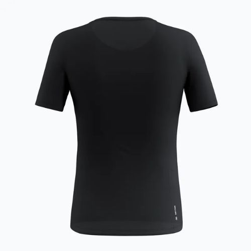 Футболка трекінгова жіноча Salewa Puez Sporty Dry black out