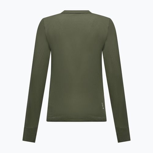 Лонгслів трекінговий жіночий Salewa Puez Dry dark olive
