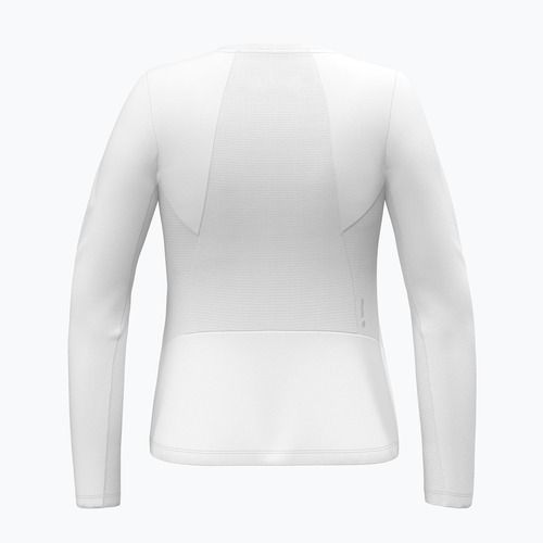 Лонгслів трекінговий жіночий Salewa Pedroc Dry Tee white