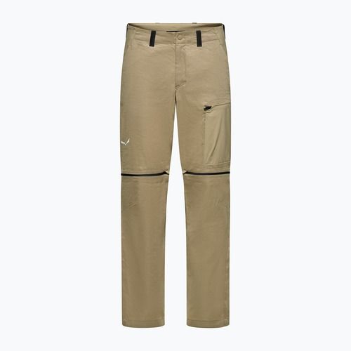 Штани трекінгові чоловічі Salewa Puez Hemp/Dst 2/1 quicksand
