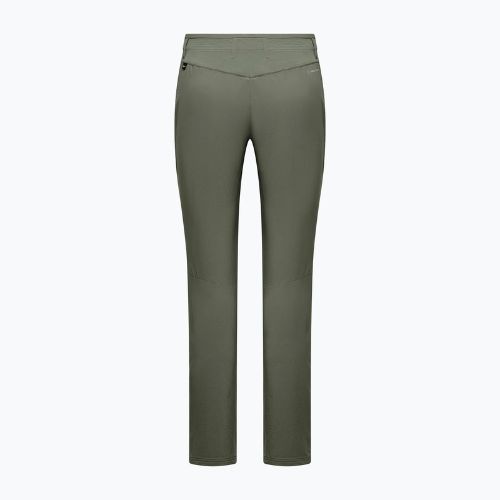 Штани софтшел жіночі Salewa Puez DST Cargo faded green