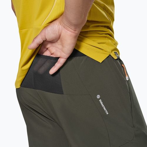Штани трекінгові чоловічі Salewa Pedroc 5 DST dark olive