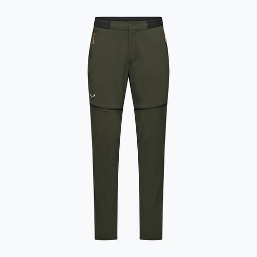Штани трекінгові чоловічі Salewa Pedroc 3 DST 2IN1 dark olive