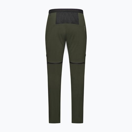 Штани трекінгові чоловічі Salewa Pedroc 3 DST 2IN1 dark olive