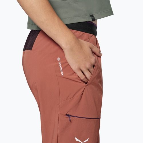Штани трекінгові жіночі Salewa Pedroc 3 DST Light etruscan red