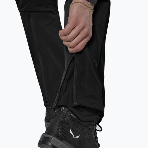 Штани трекінгові чоловічі Salewa Ortles DST/SW black out
