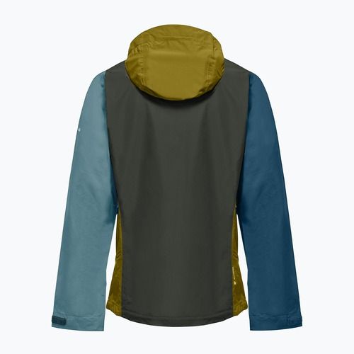 Куртка дощовик чоловіча Salewa Puez Aqua 4 PTX 2.5L olive oil/multi