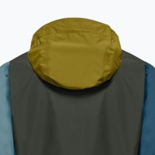 Куртка дощовик чоловіча Salewa Puez Aqua 4 PTX 2.5L olive oil/multi
