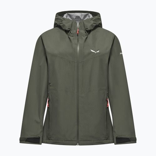 Куртка дощовик жіноча Salewa Puez Aqua 4 PTX 2.5L faded green