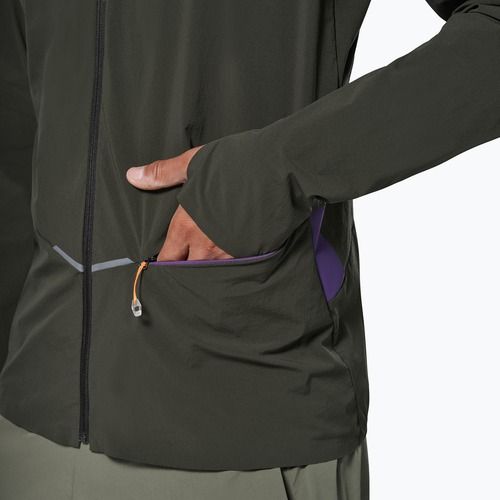Куртка софтшел чоловіча Salewa Pedroc DST Light dark olive/0910