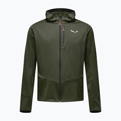 Куртка вітрозахисна чоловіча Salewa Pedroc PL 3 HD dark olive