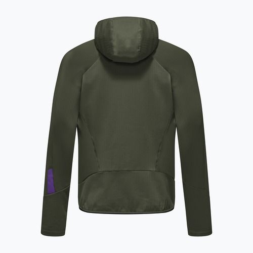 Куртка вітрозахисна чоловіча Salewa Pedroc PL 3 HD dark olive