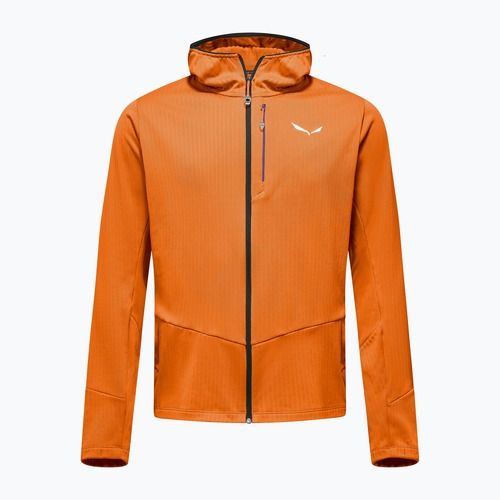 Куртка вітрозахисна чоловіча Salewa Pedroc PL 3 HD turmeric