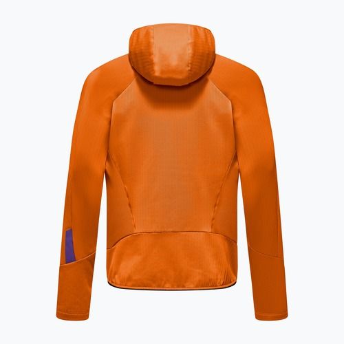 Куртка вітрозахисна чоловіча Salewa Pedroc PL 3 HD turmeric