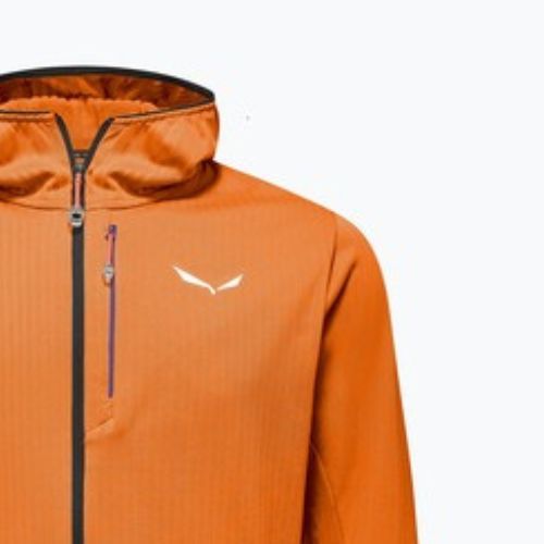 Куртка вітрозахисна чоловіча Salewa Pedroc PL 3 HD turmeric