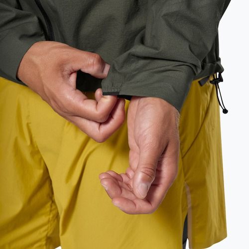 Чоловіча водонепроникна куртка Salewa Pedroc 2 PTX 2.5 Light faded green