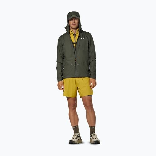 Чоловіча водонепроникна куртка Salewa Pedroc 2 PTX 2.5 Light faded green