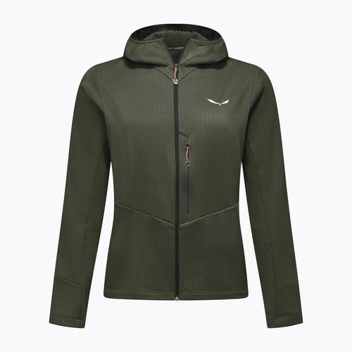 Куртка вітрозахисна жіноча Salewa Pedroc PL 3 HD dark olive