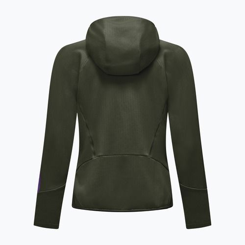 Куртка вітрозахисна жіноча Salewa Pedroc PL 3 HD dark olive