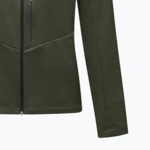 Куртка вітрозахисна жіноча Salewa Pedroc PL 3 HD dark olive