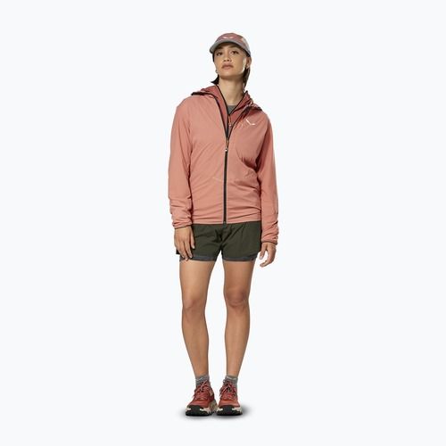 Куртка вітрозахисна жіноча Salewa Pedroc Wind HD Light desert pink