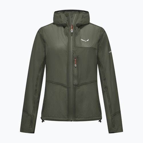 Жіноча водонепроникна куртка Salewa Pedroc 2 PTX 2.5 Light faded green