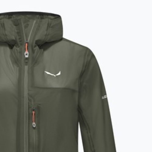 Жіноча водонепроникна куртка Salewa Pedroc 2 PTX 2.5 Light faded green