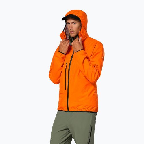 Куртка софтшел чоловіча Salewa Agner 3 PTX 3L turmeric