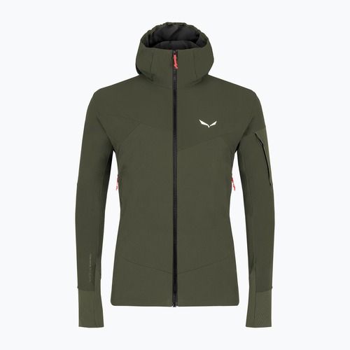 Куртка софтшел чоловіча Salewa Agner DST dark olive/0910
