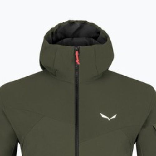 Куртка софтшел чоловіча Salewa Agner DST dark olive/0910
