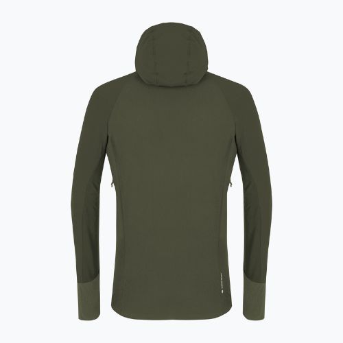 Куртка софтшел чоловіча Salewa Agner DST dark olive/0910