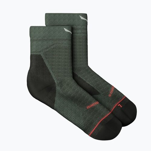 Шкарпетки трекінгові чоловічі Salewa Eagle Light Qrt shadow