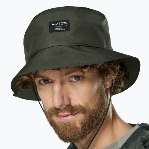 Капелюх Salewa Puez PTX Rain dark olive