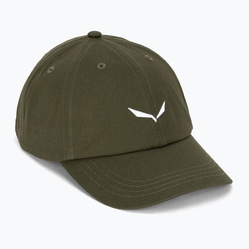 Кепка Salewa Eagle Logo dark olive