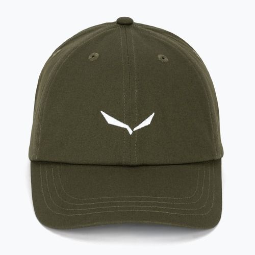Кепка Salewa Eagle Logo dark olive