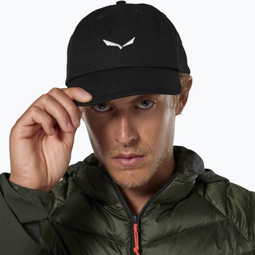 Кепка Salewa Eagle Logo black out