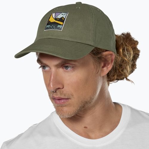 Кепка Salewa Graphic faded green