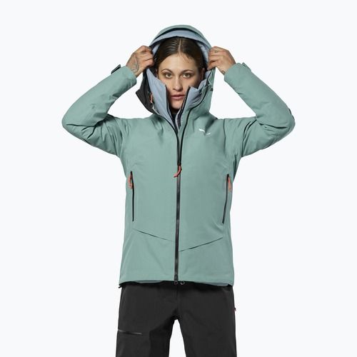 Куртка дощовик жіноча Salewa Ortles GTX 3L EPE willow