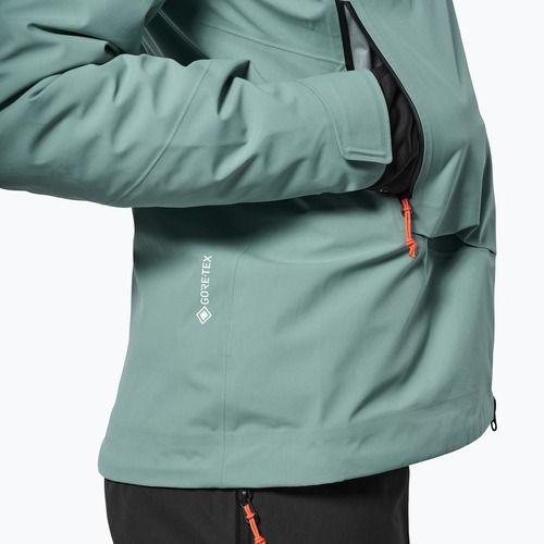 Куртка дощовик жіноча Salewa Ortles GTX 3L EPE willow