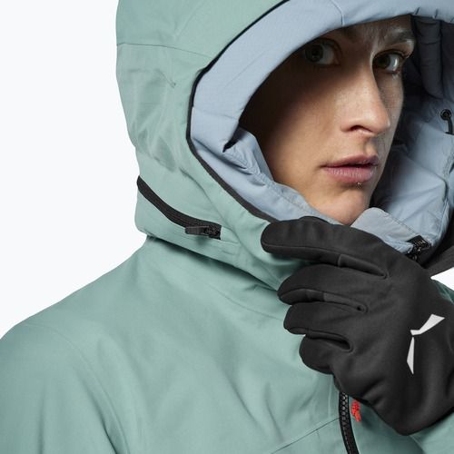 Куртка дощовик жіноча Salewa Ortles GTX 3L EPE willow