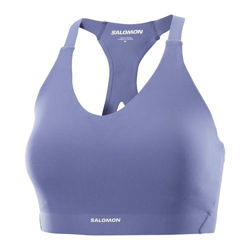 Бюстгальтер для тренувань Salomon Shakeout Bliss marlin